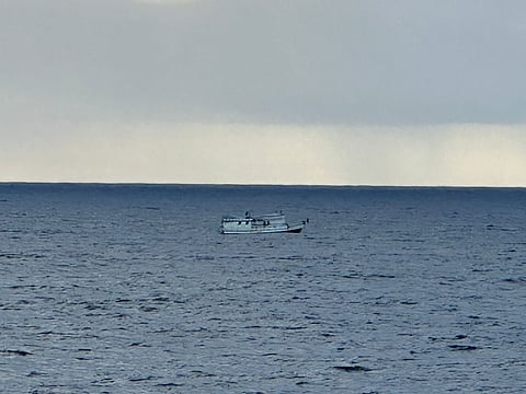 Apreendida embarcação de pesca com 1,8 toneladas de cocaína