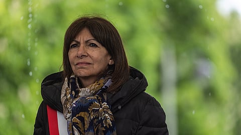 Hidalgo foi eleita presidente da Câmara de Paris em 2014.