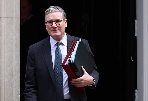 Keir Starmer afastou Peter Mandelson do cargo de embaixador nos EUA em setembro. 