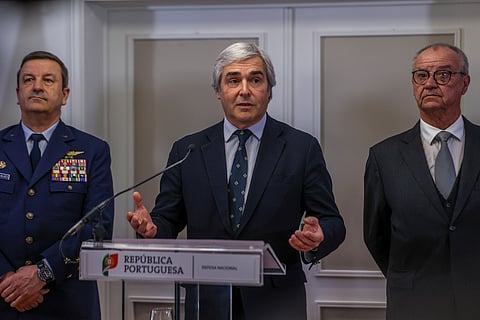 Nuno Melo anuncia nova localização do campo de tiro da Força Aérea