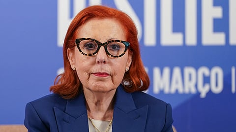 Maria da Graça Carvalho, ministra do Ambiente e da Energia. Caminha, 11 de março de 2026.