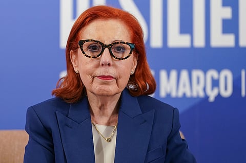 Maria da Graça Carvalho, ministra do Ambiente e da Energia. Caminha, 11 de março de 2026.