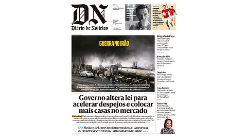 Leia aqui o DN desta quinta-feira, 12 de março