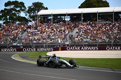 George Russell (Mercedes) ganhou na Austrália no arranque do Mundial. Mais de 480 mil pessoas passaram pelo Albert Park, em Melbourne. 
