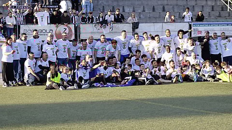 Vinhais assegurou a conquista do título da Divisão de Honra da Associação de Futebol de Bragança a 22 de fevereiro