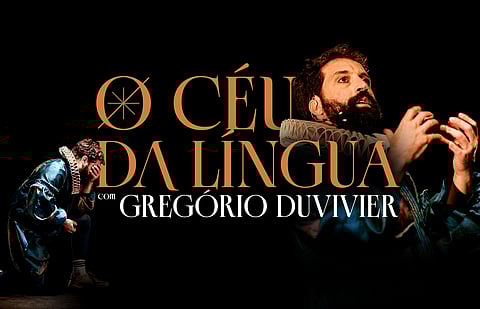 Peça protagonizada por Gregório Duvivier está com longa temporada na Europa. 