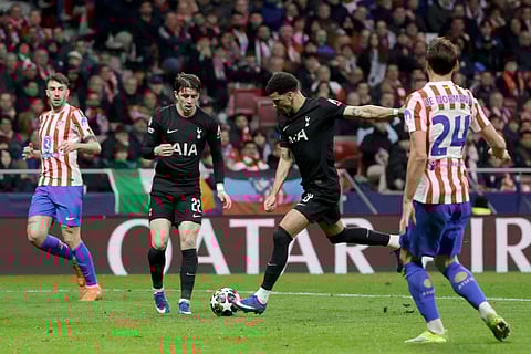 A última das seis derrotas consecutivas do Tottenham, pior série do clube londrino, foi na terça-feira, frente ao Atlético de Madrid, para a Liga dos Campeões (5-2).