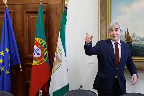 Ministro da Defesa diz que contactou autarca de Leiria e não obteve resposta