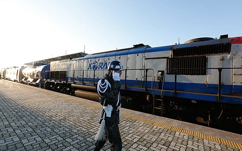 Ligação ferroviária Pequim-Pyongyang reatada após seis anos de interrupção