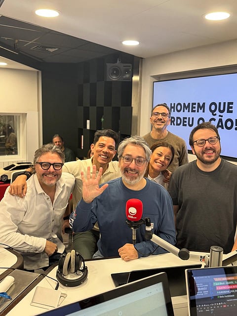"Um momento especial". Nuno Markl regressa aos estúdios da Rádio Comercial