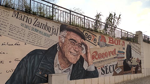 Morreu o escritor e jornalista Mário Zambujal. Tinha 90 anos