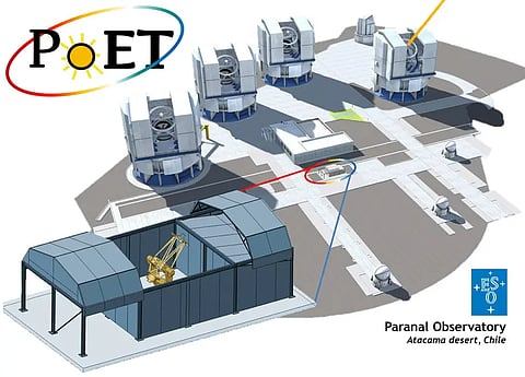 Telescópio solar desenvolvido em Portugal vai ser instalado no deserto do Chile