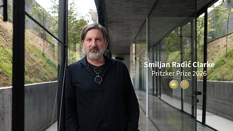 Arquiteto chileno Smiljan Radić Clarke vence prémio Pritzker 2026