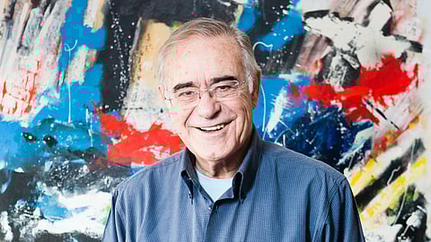 Mário Zambujal morreu em Lisboa uma semana depois de ter feito 90 anos. A filha, Isabel Zambujal, garante que “sorriu quase até ao último dia.”