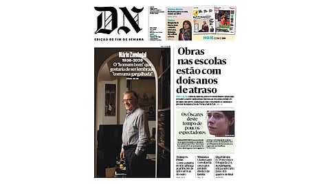 Leia aqui o DN desta sexta-feira, 13 de março