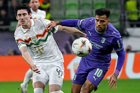 Sp. Braga perde por 2-0 com Ferencváros e fica mais longe dos quartos de final da Liga Europa