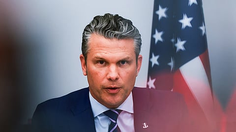 Secretário da Defesa dos EUA, Pete Hegseth, falou em necessidade de manter "vantagem tática".