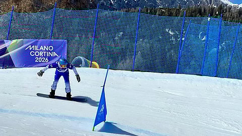 “Senti a pressão, mas estou contente”: Diogo Carmona estreou Portugal nos Paralímpicos de Inverno