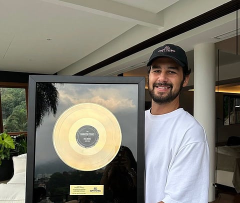 DJ Maz foi premiado pelo seu remix de “Banho de Folhas”, da cantora Luedji Luna.