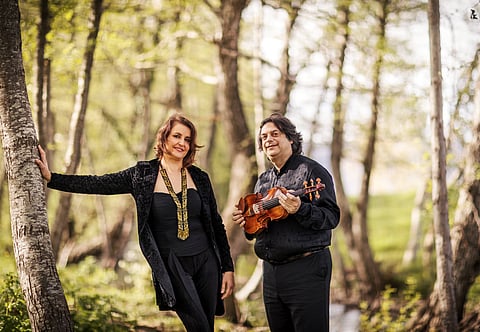 O Gran Duo italiano, formado pelos músicos Angela Meluso (piano) e Mauro Tortorelli (violino), vai interpretar, já este sábado, 14 de março, a convite da Embaixada de Itália, um repertório de Franz Liszt, em Coimbra, para evocar São Francisco de Assis.