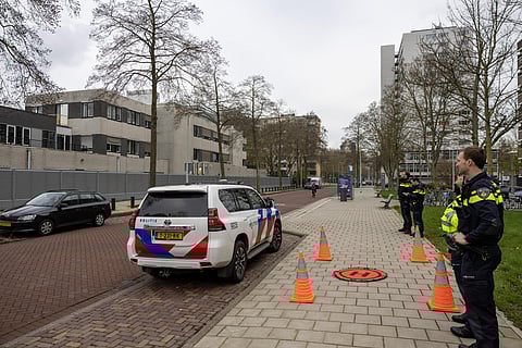 Israel pede medidas aos Países Baixos contra antissemitismo após explosão junto a escola judaica em Amesterdão