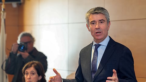 José Luís Carneiro foi reeleito secretário-geral do PS.