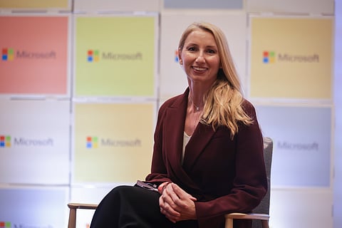 “O progresso não  acontece em isolamento”,  diz Kristina Tikhonova, para quem o acordo ibérico para o digital é algo positivo.