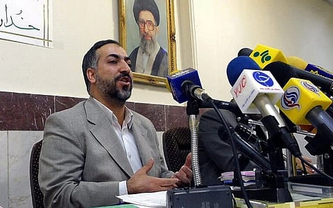 Ebrahim Azizi, presidente da Comissão de Segurança Nacional do parlamento iraniano