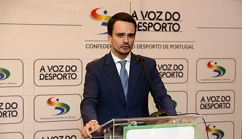 Presidente da CDP, Daniel Monteiro.