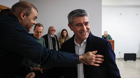 José Luís Carneiro reeleito secretário-geral do PS com 96,9% dos votos