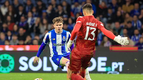 Pietuszewski voltou a marcar e já contabiliza três golos na I Liga.