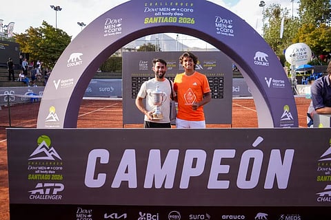 Henrique Rocha perde final do Challenger de Santiago frente a Olivieri