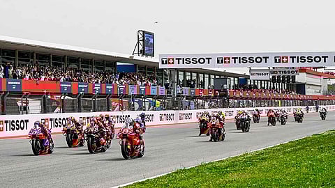 Guerra no Médio Oriente obriga ao adiamento do Grande Prémio de Portugal de MotoGP