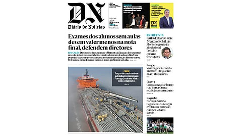 Leia aqui o DN desta segunda-feira, 16 de março