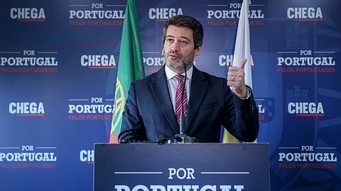 André Ventura, presidente do Chega
