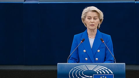 A líder do Executivo Comunitário detalhou, numa carta de seis páginas, as medidas de apoio que a UE está a tomar ou deveria tomar para os países vizinhos ou afetados pelo conflito.