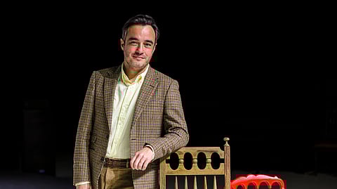 Dirigir o Teatro Naconal D. Maria II de portas fechadas foi um desafio que exigiu adaptação da equipa,  diz Pedro Penim. 
