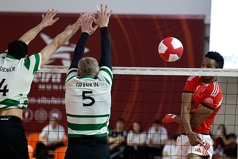 Sporting vence Benfica e conquista a Taça de Portugal de voleibol