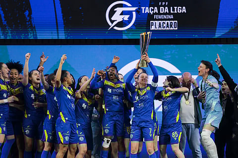 Nun'Álvares conquista Taça da Liga feminina de futsal ao vencer Benfica nos penáltis