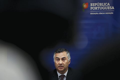 Fernando Alexandre, ministro da Educação, Ciência e Inovação.