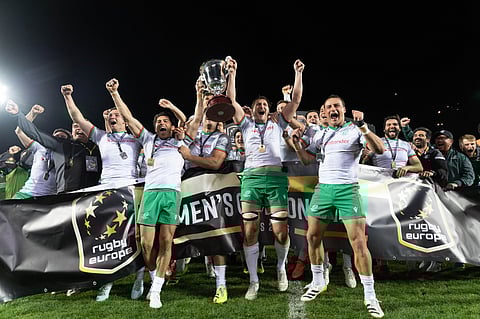 Portugal vence Geórgia e conquista o Campeonato Europeu de Râguebi pela segunda vez