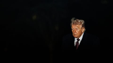 “Se não houver resposta ou se a resposta for negativa, penso que será muito prejudicial para o futuro da NATO”, disse Trump dos aliados.