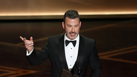Jimmy Kimmel reage a pedidos de demissão feitos por Melania e Donald Trump
