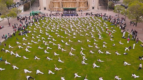 Jogos Europeus de Capoeira na Alameda Dom Afonso Henriques, em Lisboa. 