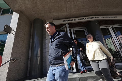 Tiago Oliveira, secretário-geral da CGTP