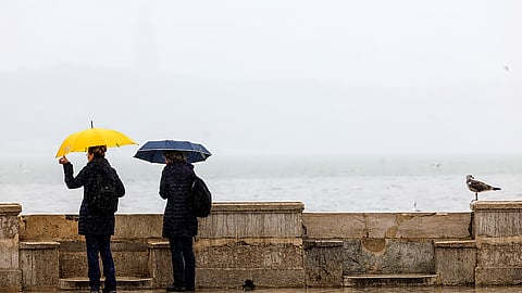 Depressão Therese. Chuva, vento e agitação marítima em Portugal continental a partir desta terça-feira
