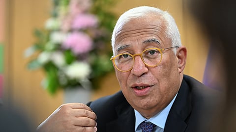 Costa diz que "objetivo final" de EUA e Israel com guerra no Médio Oriente "não é claro"