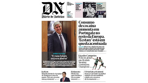 Leia aqui o DN desta quarta-feira, 18 de março