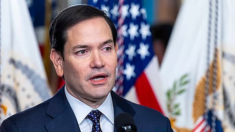 Marco Rubio, secretário de Estado dos EUA