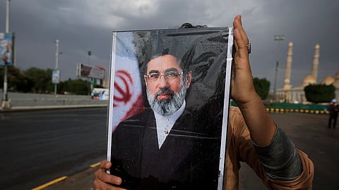 O novo líder supremo do Irão, Mojtaba Khamenei